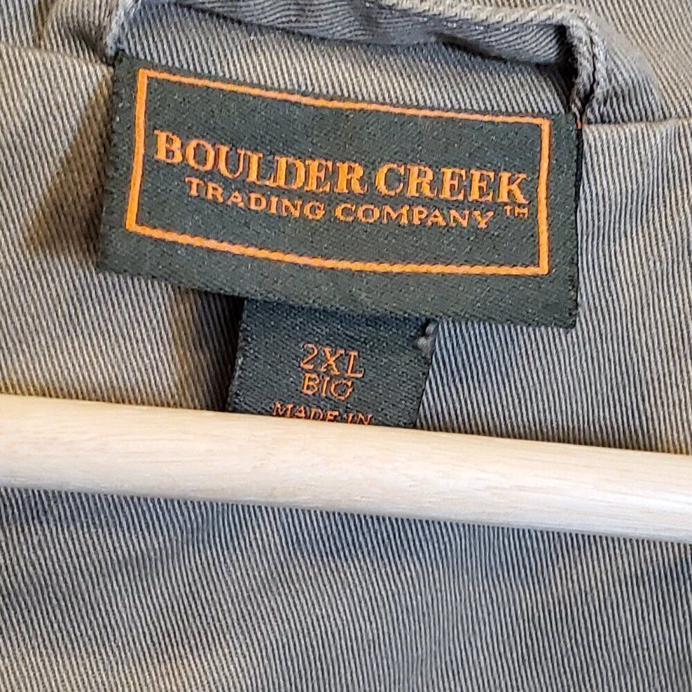 Oversized Utility Cargo Jacket 2xl Plenty of pockets! - Picture 5 of 6